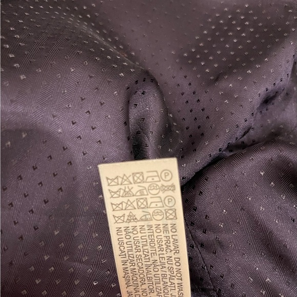 ✨ Massimo Dutti Purple Velvet Blazer – EUC ✨ size EU 42, US 10 - Picture 6 of 11